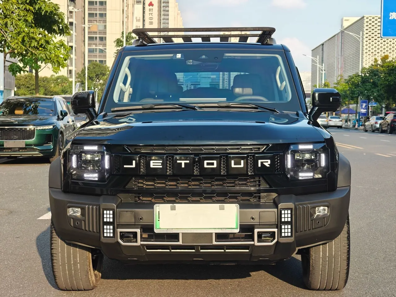 Jetour 2024 ShanHai T2 C- DM 1.5T 129KM Forest Edition Automatic Gear 2