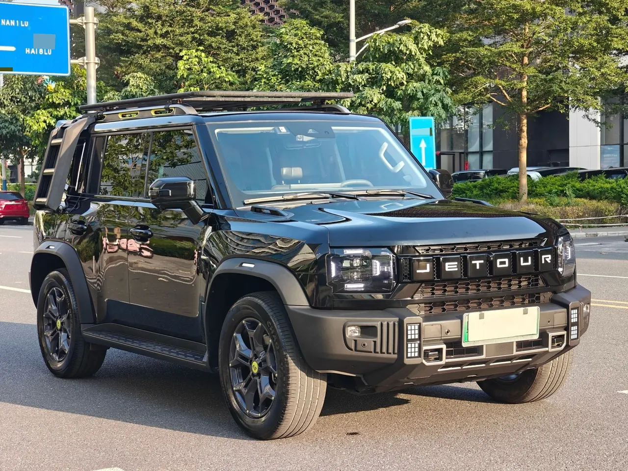 Jetour 2024 ShanHai T2 C- DM 1.5T 129KM Forest Edition Automatic Gear 3