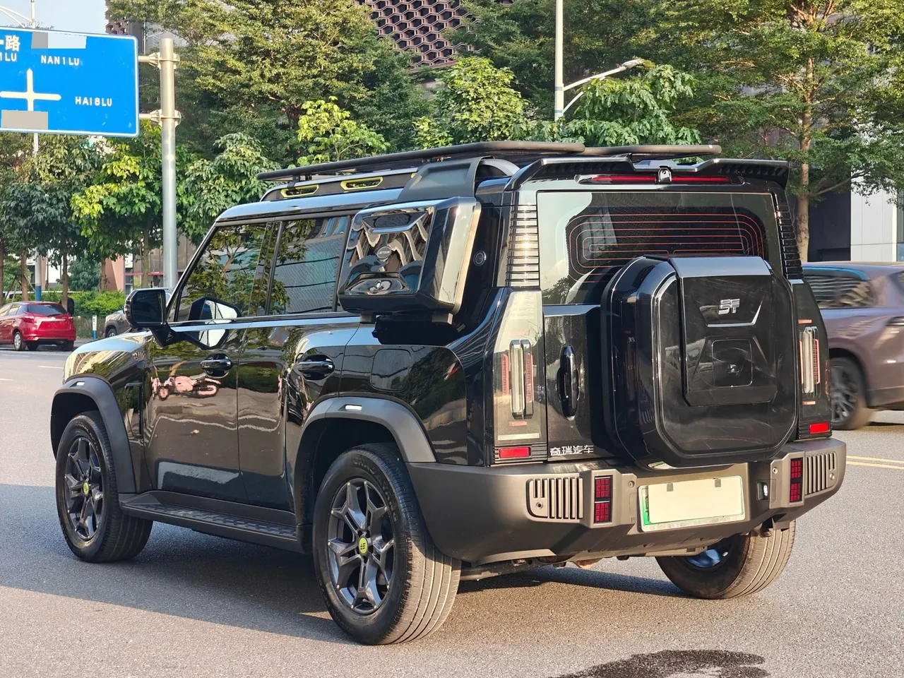 Jetour 2024 ShanHai T2 C- DM 1.5T 129KM Forest Edition Automatic Gear 4