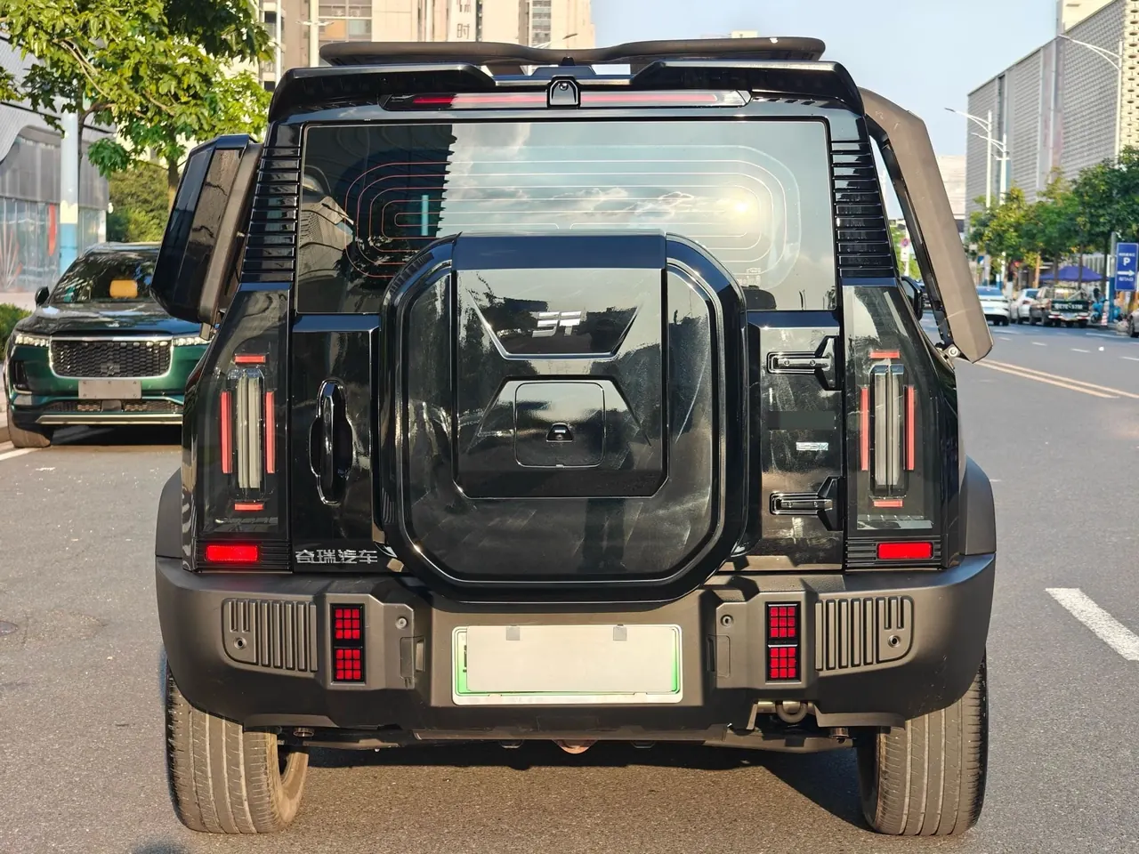 Jetour 2024 ShanHai T2 C- DM 1.5T 129KM Forest Edition Automatic Gear 5