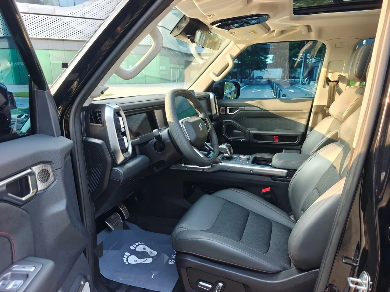 Jetour 2024 ShanHai T2 C- DM 1.5T 129KM Forest Edition Automatic Gear 7