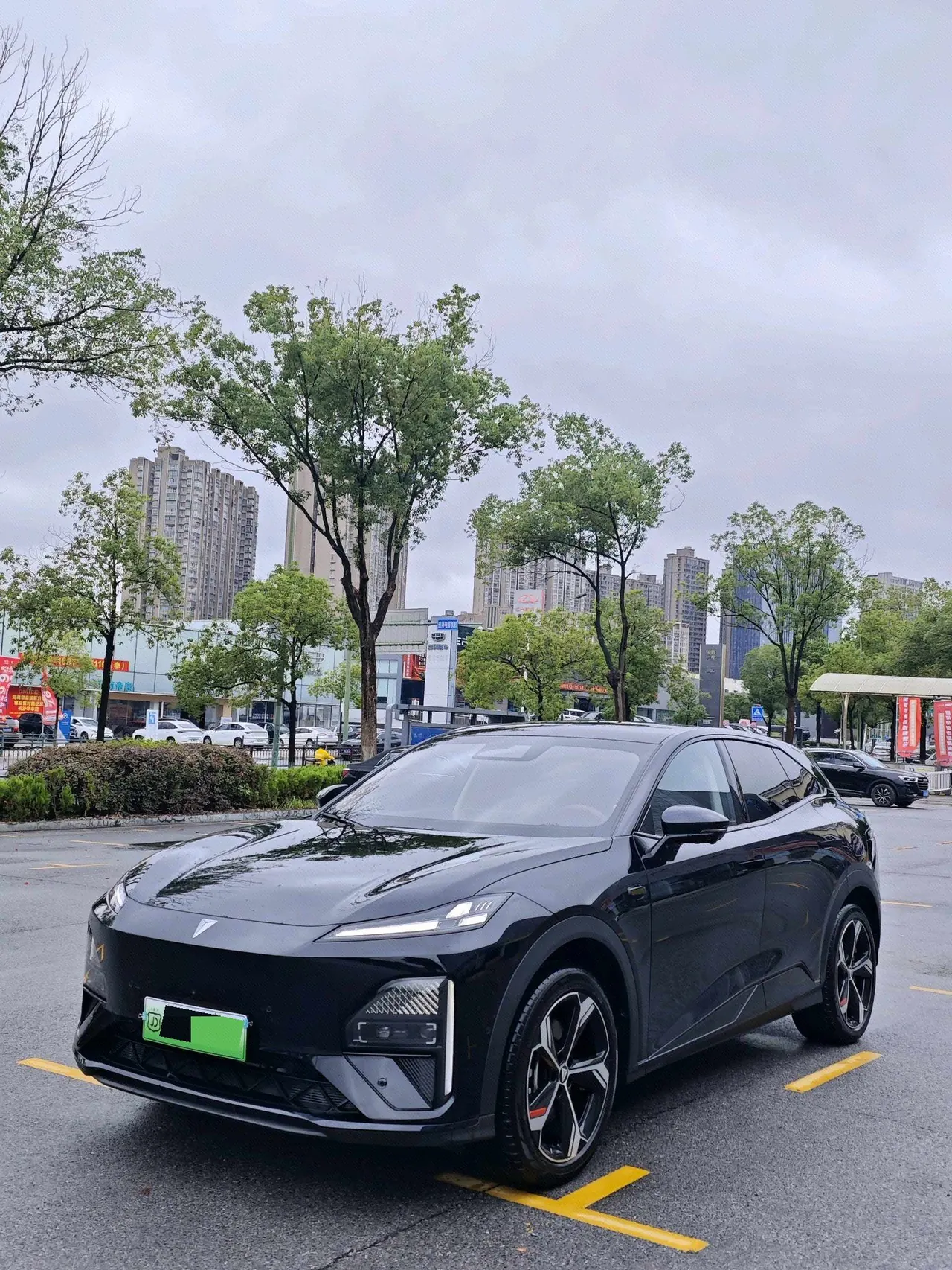 Открыть галерею: ChangAn Deepal 2026 S 07 630Ultra Huawei Gankun Laser Edition Automatic Gear