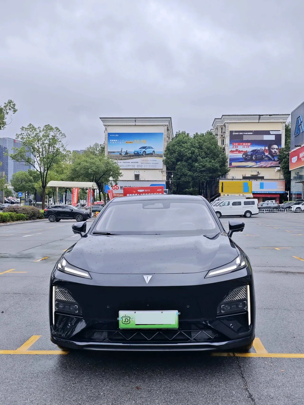 ChangAn Deepal 2026 S 07 630Ultra Huawei Gankun Laser Edition Automatic Gear 2