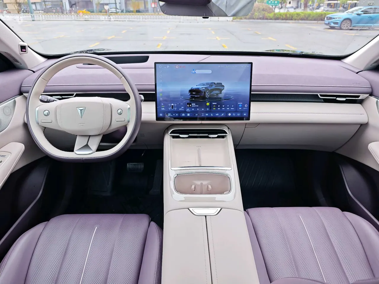 ChangAn Deepal 2026 S 07 630Ultra Huawei Gankun Laser Edition Automatic Gear 5