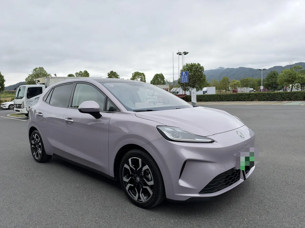 MG 2026 MG4 EV 437 Free Edition Automatic Gear 3
