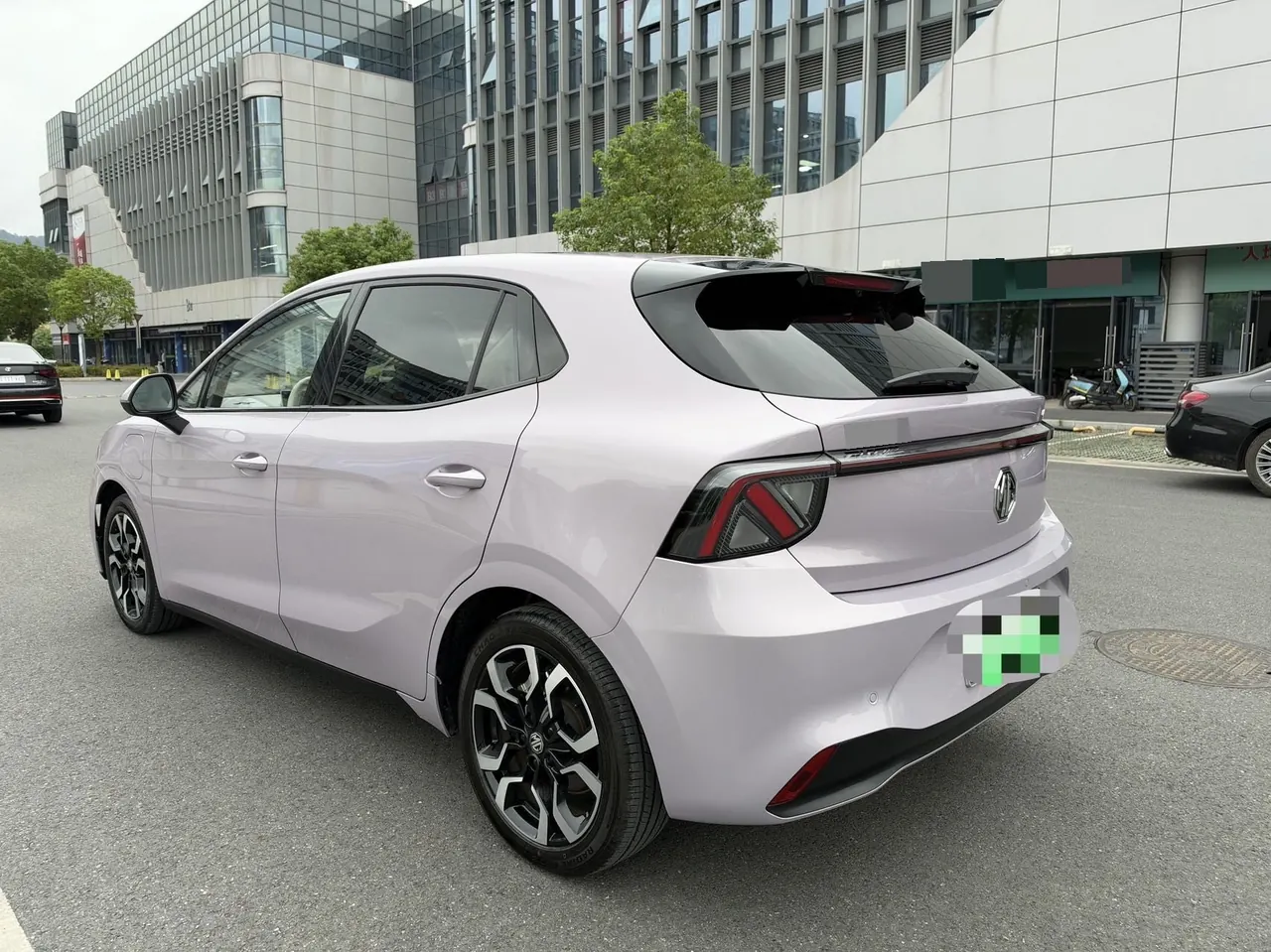 MG 2026 MG4 EV 437 Free Edition Automatic Gear 9