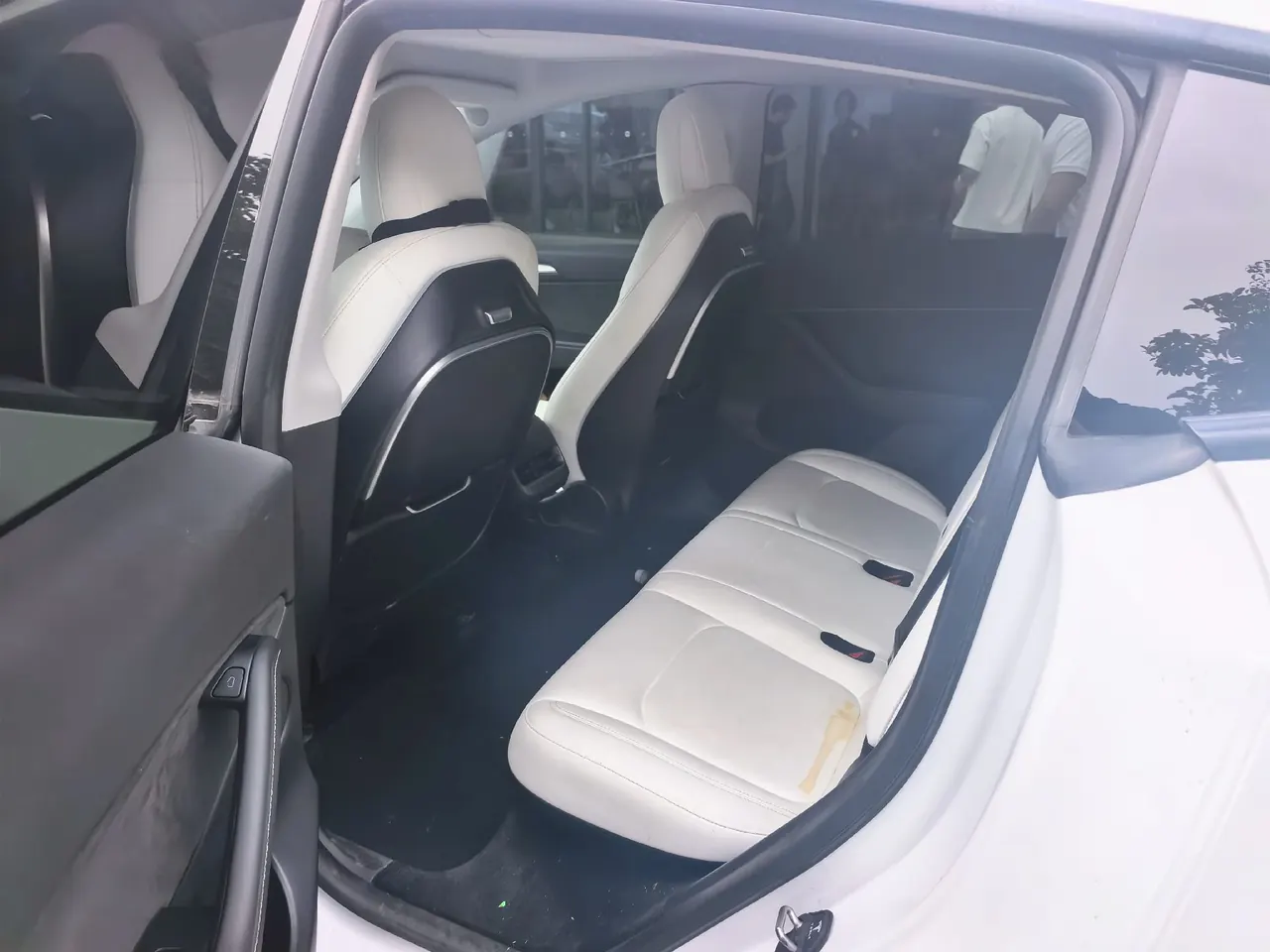 Tesla 2022 Model Y long endurance all-wheel drive version (modified) automatic gear 5