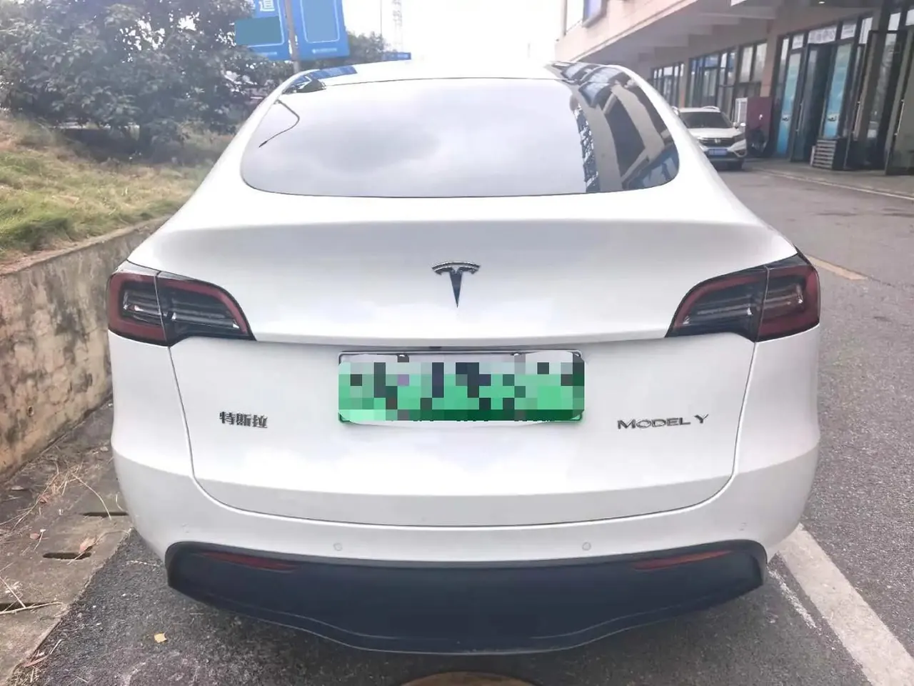 Tesla 2022 Model Y long endurance all-wheel drive version (modified) automatic gear 7