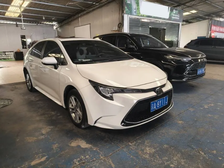 Toyota 2022 Lei Ling 1.2T Stepless 185T Deluxe Automatic Gear 2