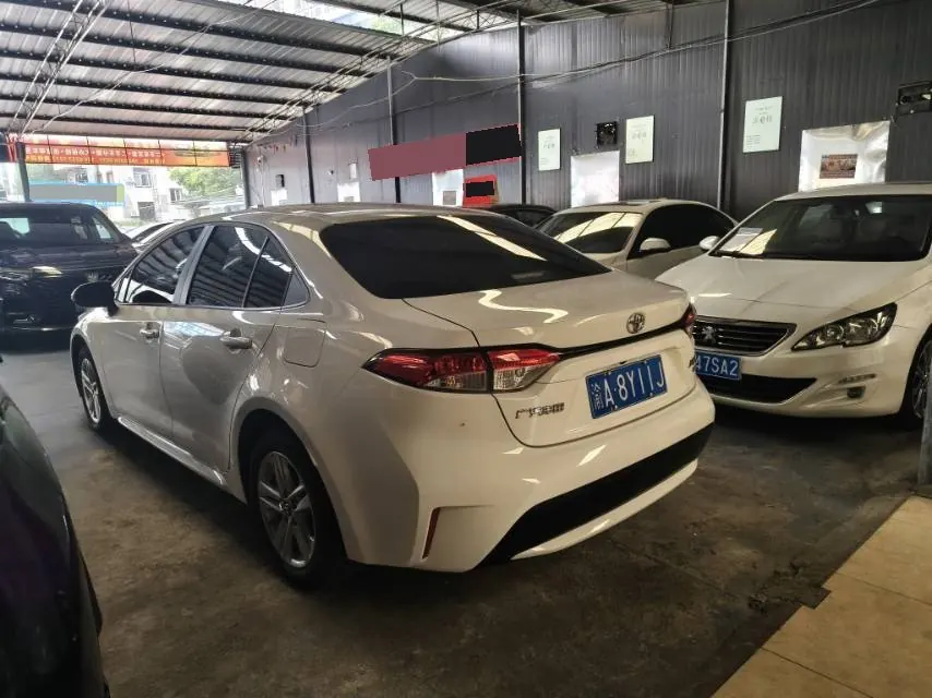 Toyota 2022 Lei Ling 1.2T Stepless 185T Deluxe Automatic Gear 5