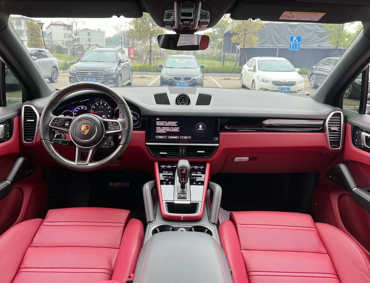 Porsche Cayenne (Imported) 2022 Cayenne 3.0T Platinum Edition Automatic Gear 5