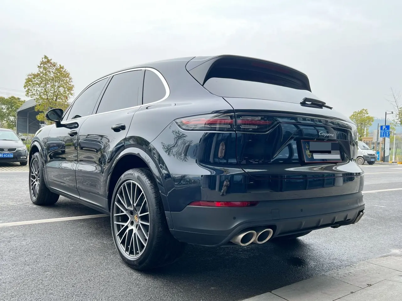 Porsche Cayenne (Imported) 2022 Cayenne 3.0T Platinum Edition Automatic Gear 8