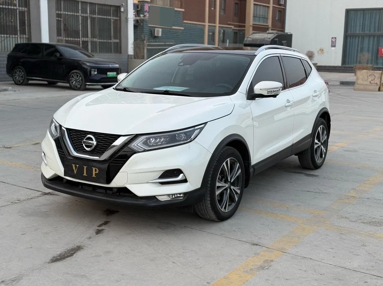 Открыть галерею: Nissan 2022 Xiao Ke 2.0 Stepless XV Prem Pro Deluxe Pilot Edition Automatic Gear
