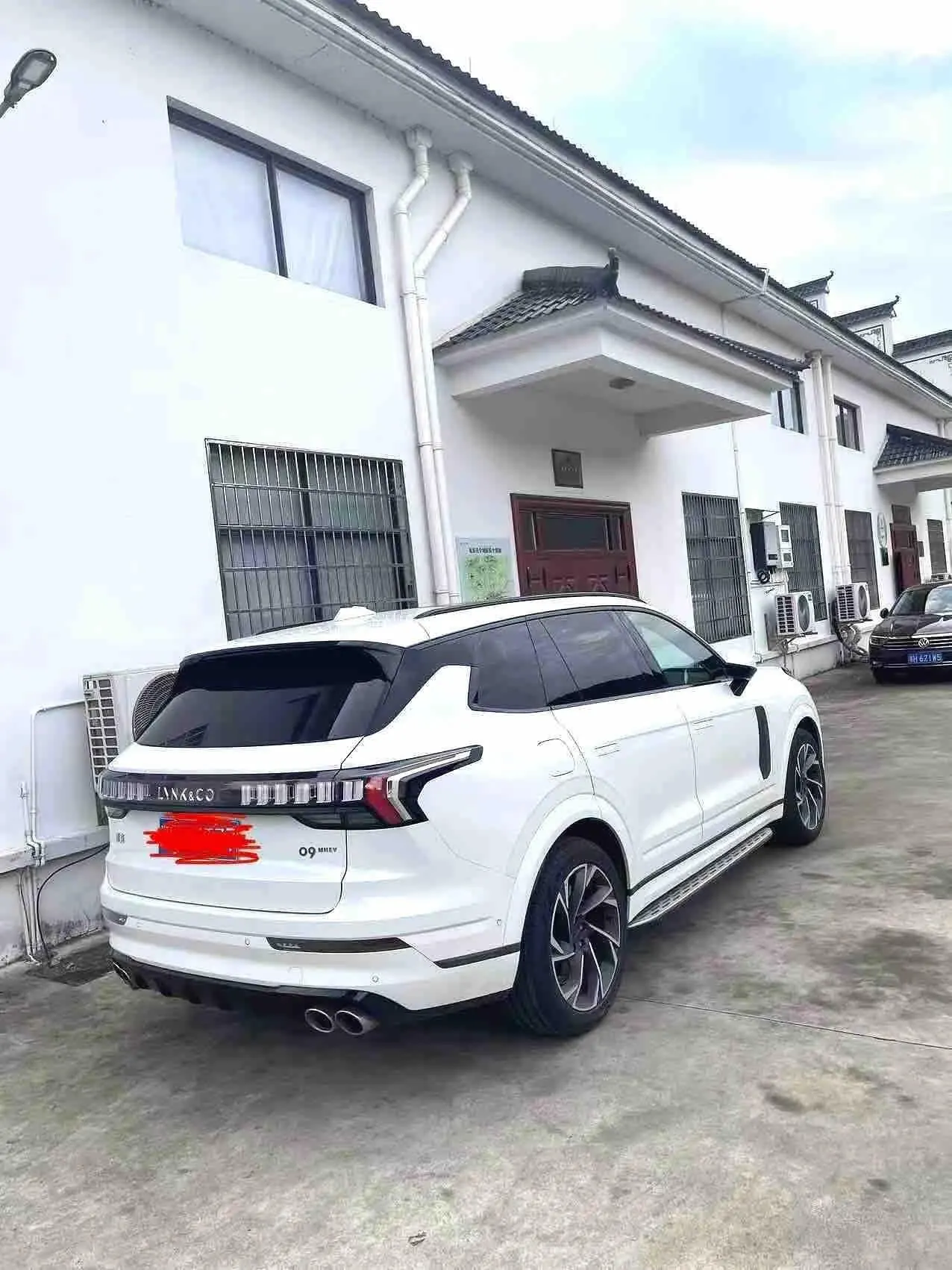 LYNK&amp;CO 2021 LYNK&amp;CO 09 MHEV 2.0T Halo 6-seat automatic gear 10