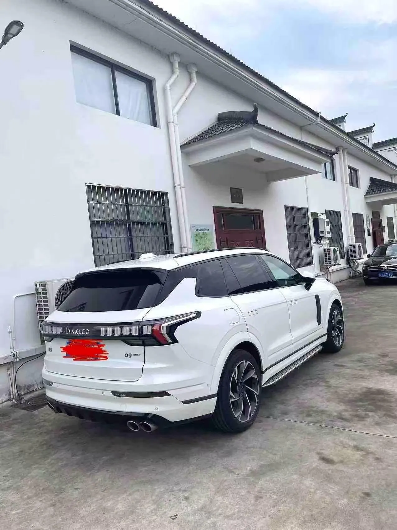 LYNK&amp;CO 2021 LYNK&amp;CO 09 MHEV 2.0T Halo 6-seat automatic gear 2