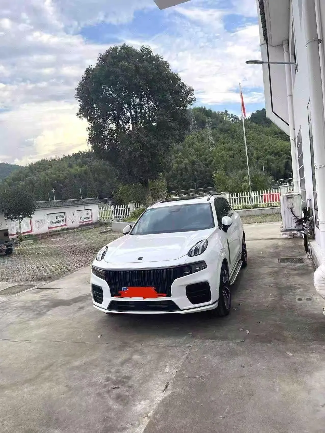 LYNK&amp;CO 2021 LYNK&amp;CO 09 MHEV 2.0T Halo 6-seat automatic gear 3