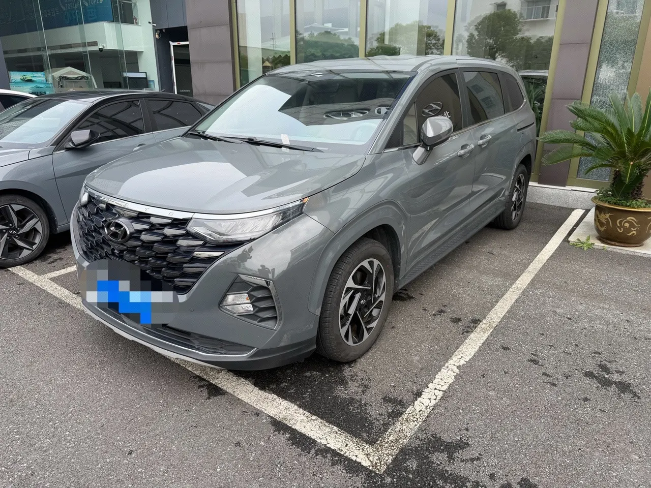 Hyundai 2021 Kusi Road 2.0TGDi 380TGDi TOP Premium Zhiai Flagship Automatic Gear - View 1