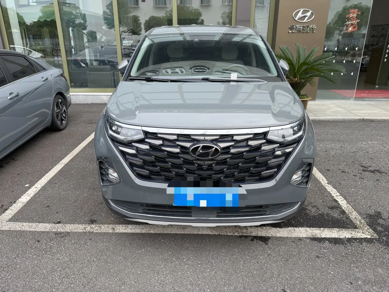 Hyundai 2021 Kusi Road 2.0TGDi 380TGDi TOP Premium Zhiai Flagship Automatic Gear 2