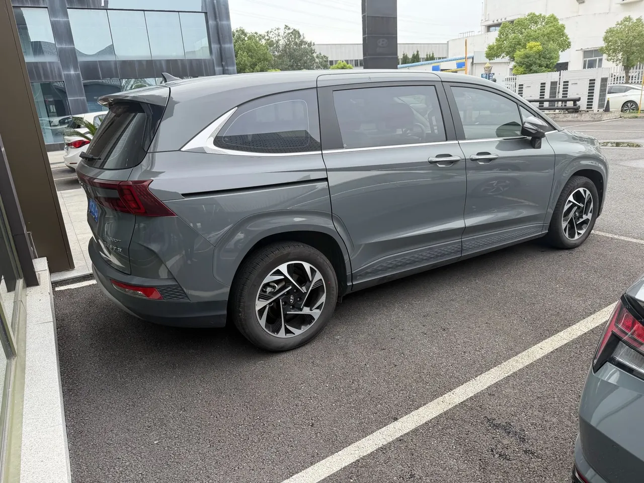 Hyundai 2021 Kusi Road 2.0TGDi 380TGDi TOP Premium Zhiai Flagship Automatic Gear 3