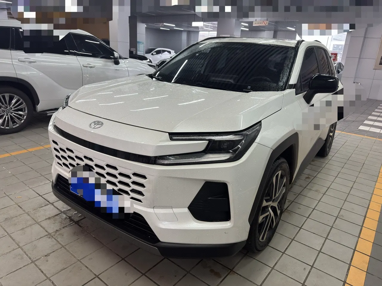 Открыть галерею: Toyota 2026 Weilanda Dual Engine 2.0 Stepless Intelligent Electric Hybrid PRO Automatic Gear