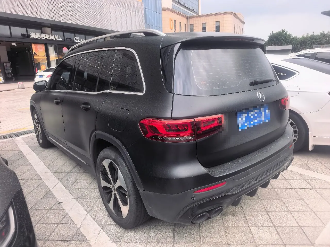 Mercedes Benz 2022 GLB 220 2.0T Fashion Automatic 4