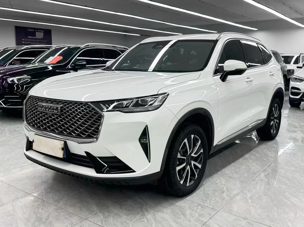 Open image lightbox: Haval 2021 H6 1.5GDIT Max automatic gear