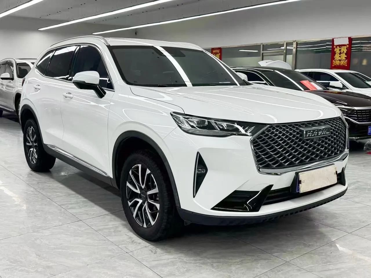 Haval 2021 H6 1.5GDIT Max automatic gear 3