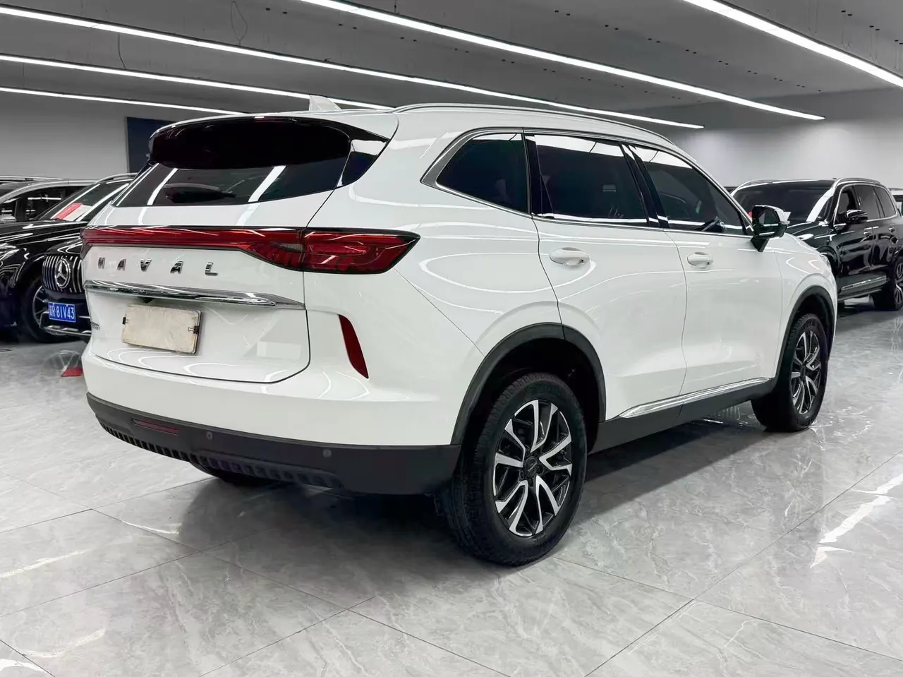 Haval 2021 H6 1.5GDIT Max automatic gear 4