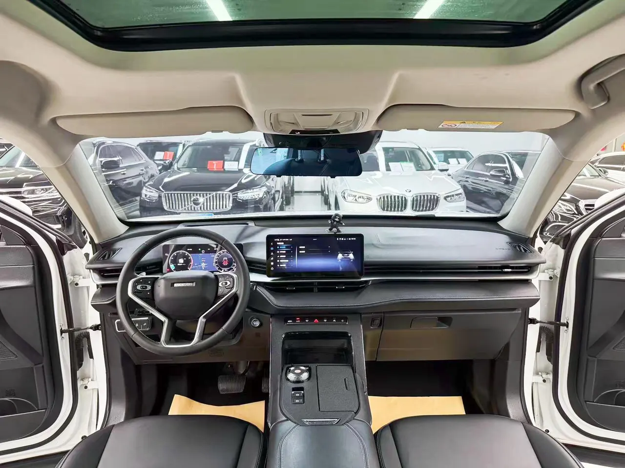Haval 2021 H6 1.5GDIT Max automatic gear 9