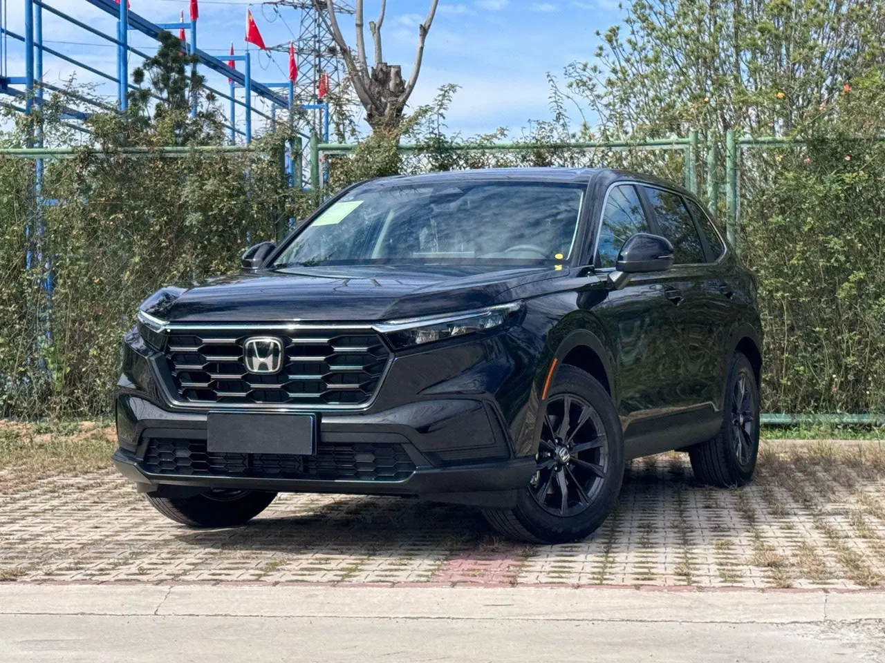 Open image lightbox: Honda 2026 CR-V 1.5T Stepless 240TURBO Global 30 Years Glory Two-Drive Front is still 5-seat Automatic Gear