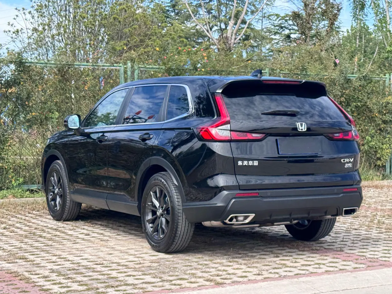 Honda 2026 CR-V 1.5T Stepless 240TURBO Global 30 Years Glory Two-Drive Front is still 5-seat Automatic Gear 7