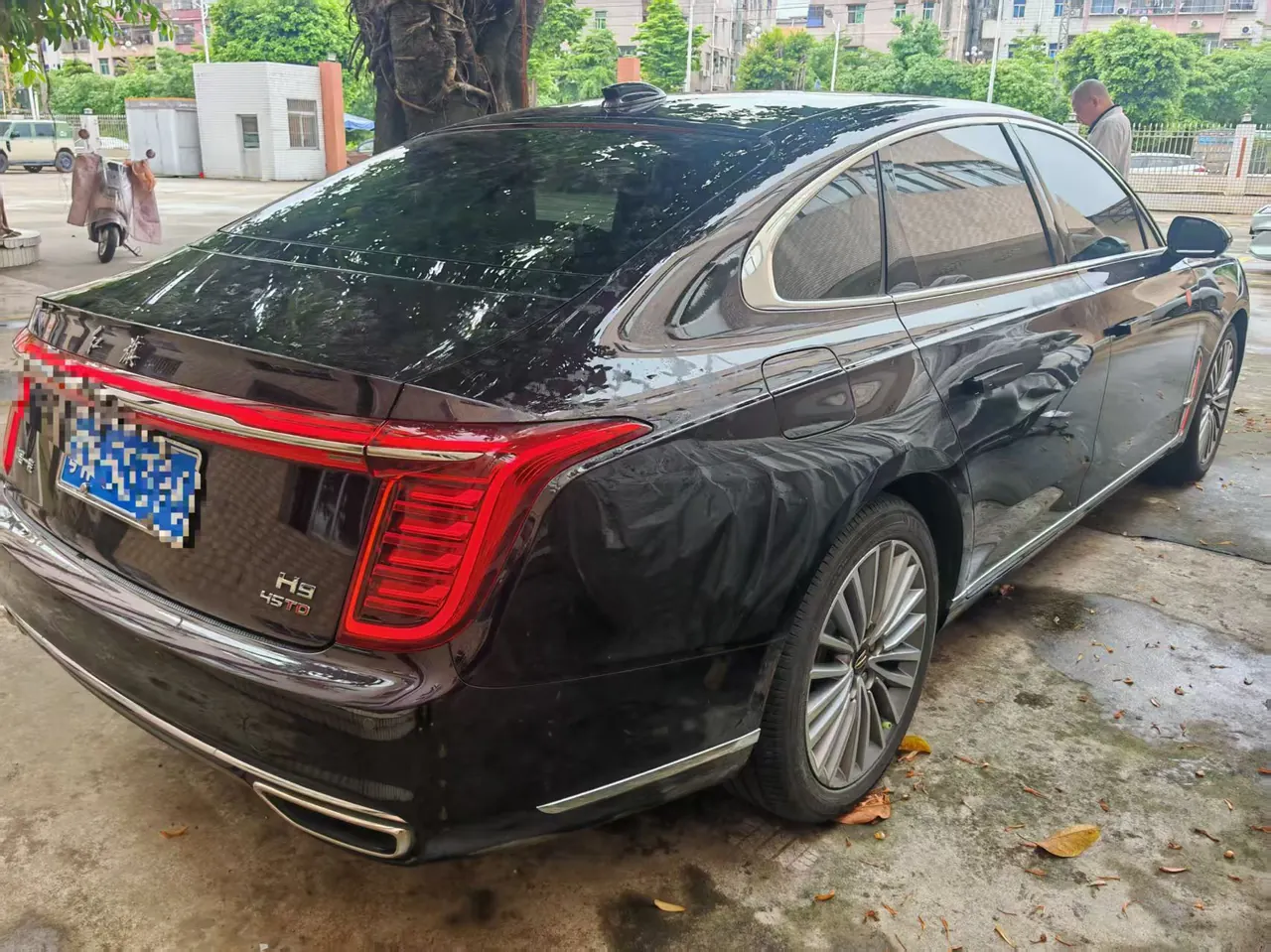 HongQi 2022 H9 48V 2.0T Zhilian Flag Edition Automatic Gear 5