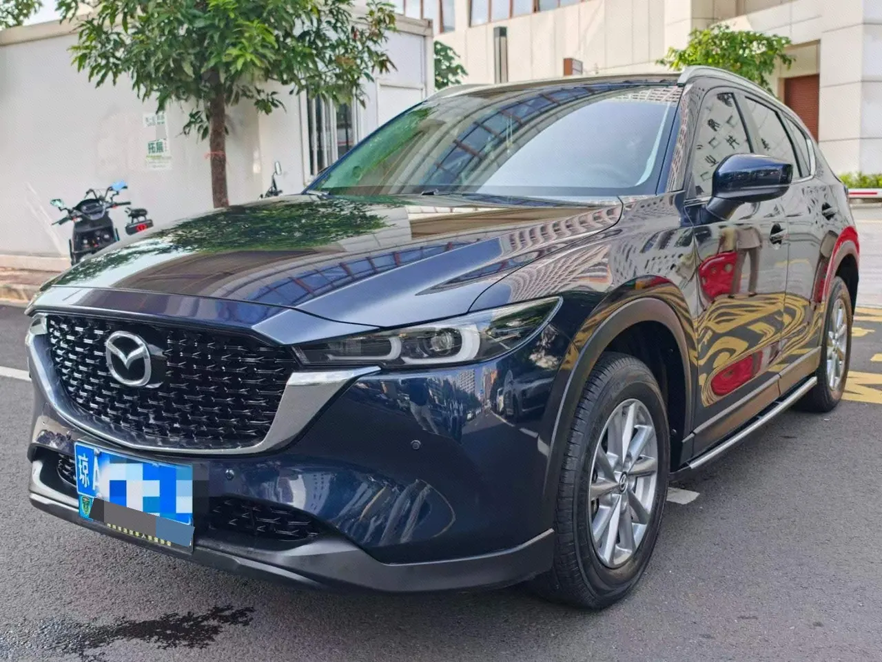 Открыть галерею: Mazda 2022 CX-5 100.00g Drive Smart Auto