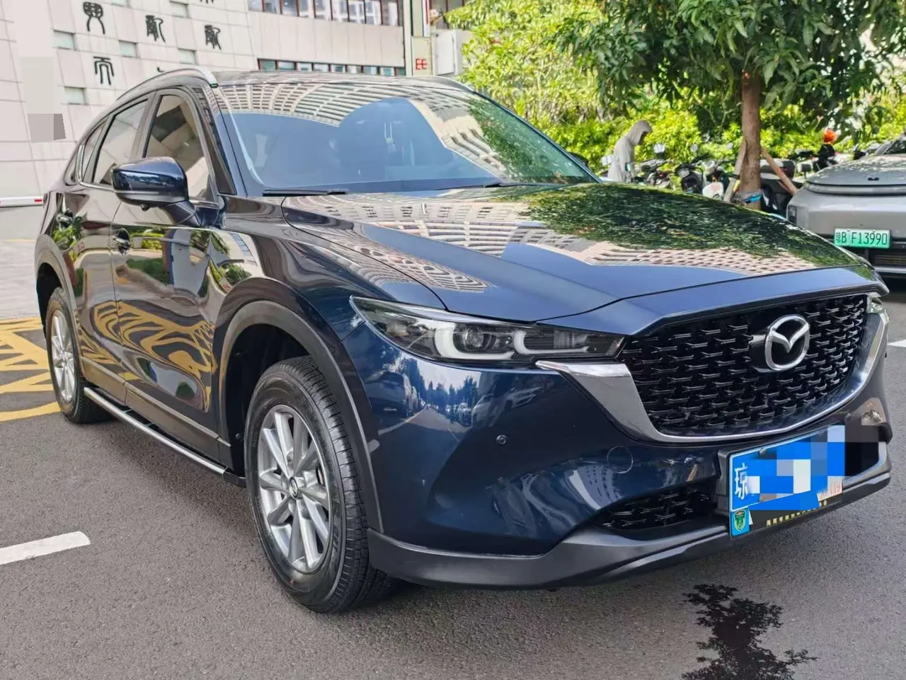 Mazda 2022 CX-5 100.00g Drive Smart Auto 4
