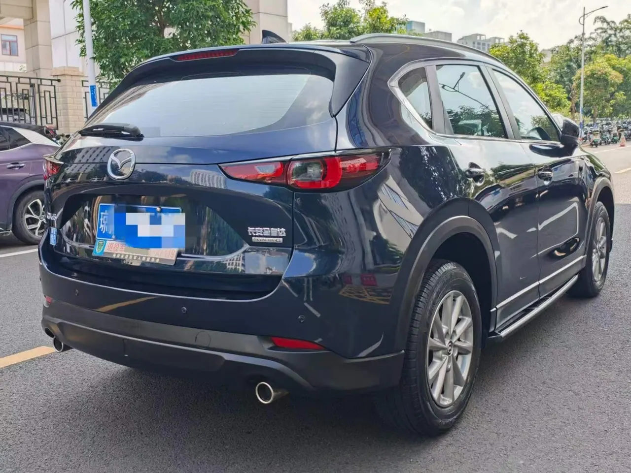 Mazda 2022 CX-5 100.00g Drive Smart Auto 7