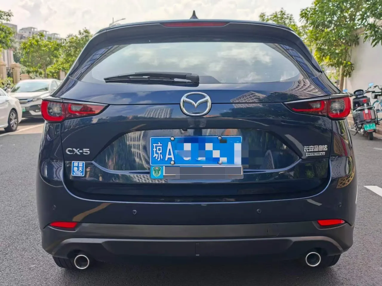 Mazda 2022 CX-5 100.00g Drive Smart Auto 8
