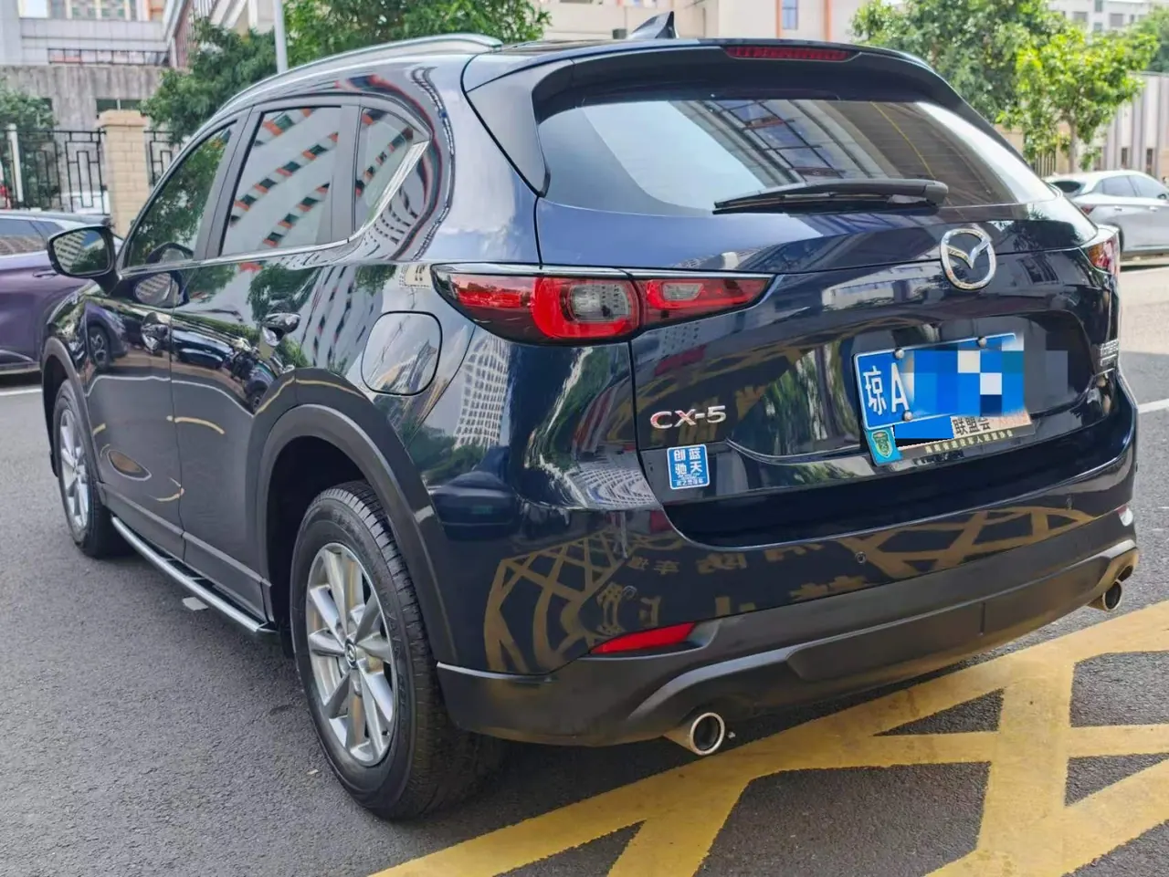 Mazda 2022 CX-5 100.00g Drive Smart Auto 9