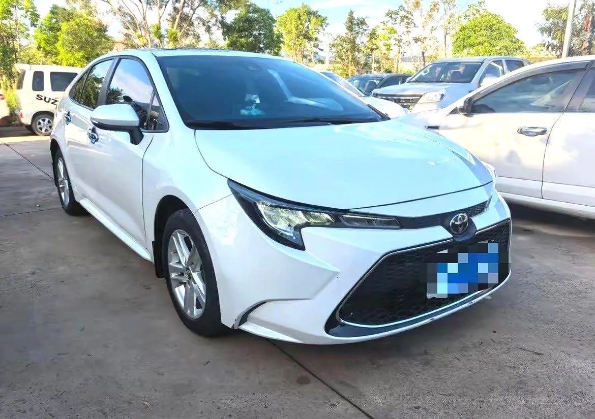 Toyota 2022 Lei Ling 1.2T Stepless 185T Deluxe Automatic Gear 3