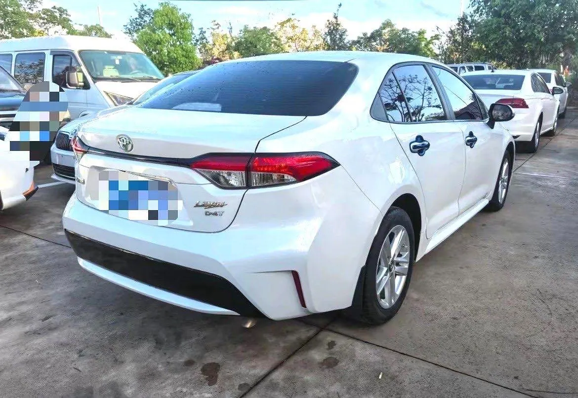 Toyota 2022 Lei Ling 1.2T Stepless 185T Deluxe Automatic Gear 7