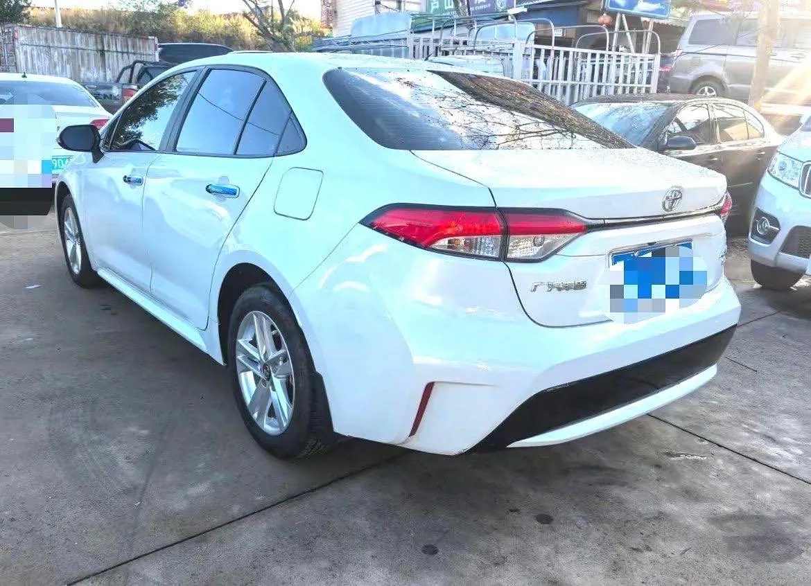 Toyota 2022 Lei Ling 1.2T Stepless 185T Deluxe Automatic Gear 8