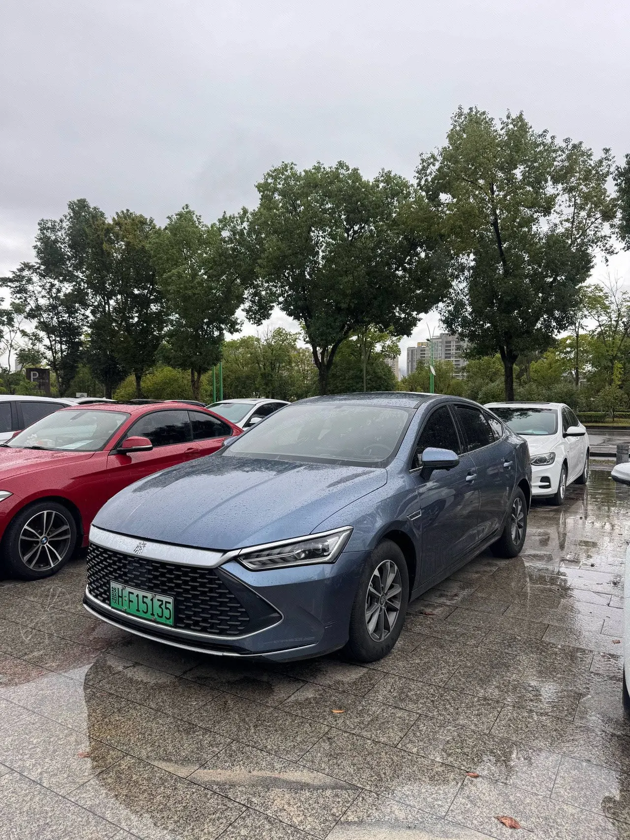 Open image lightbox: BYD 2024 Qin PLUS DM-i 1.5 stepless glory version 55KM leading automatic gear
