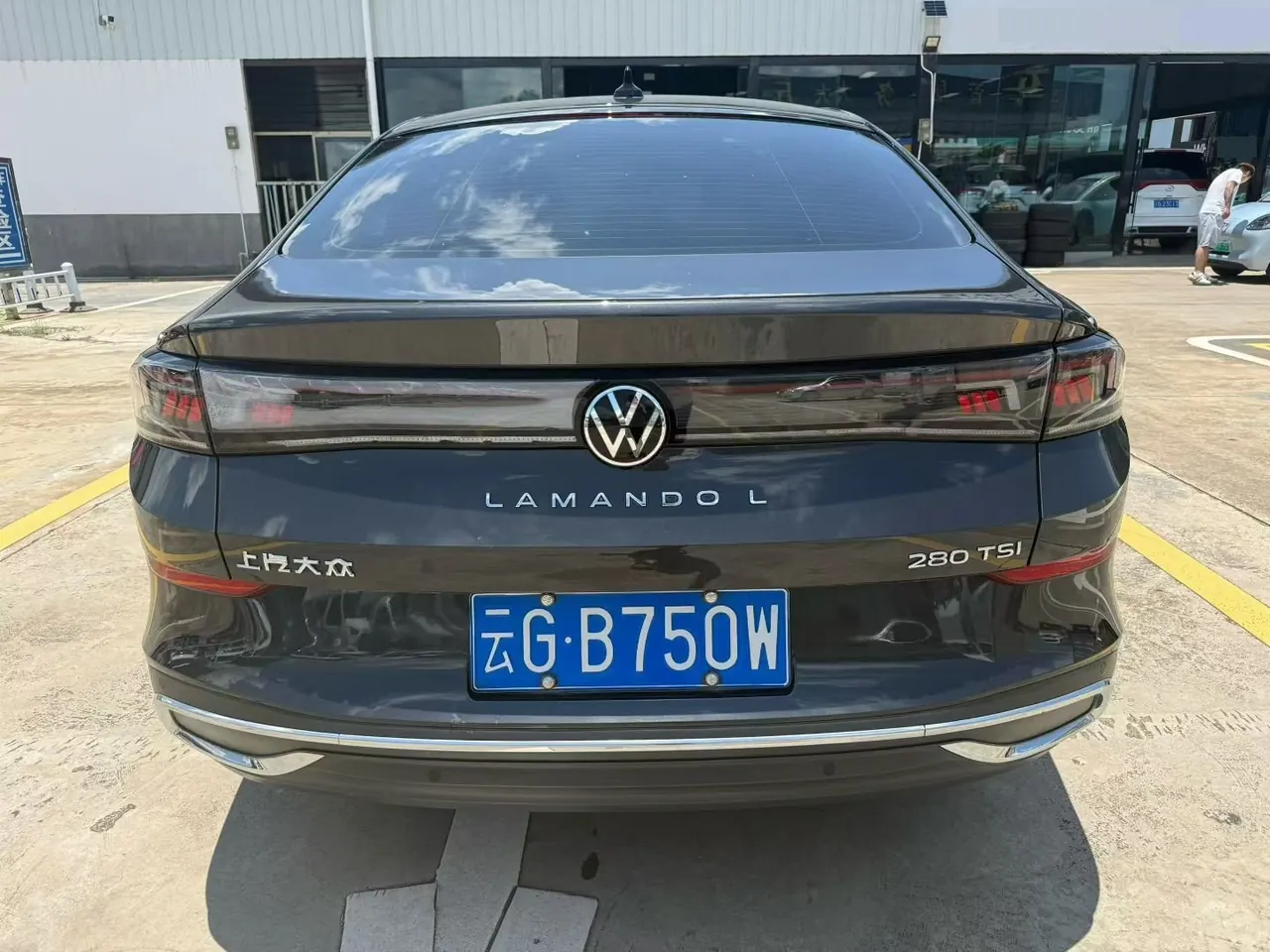 Volkswagen 2024 Ling Du L 1.4TSI 280TSI Cool Edition Automatic Gear 5
