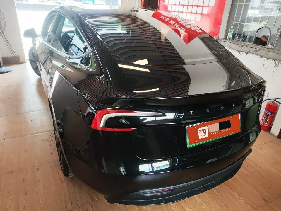 Tesla 2025 Model 3 rear-wheel drive version of automatic transmission 7