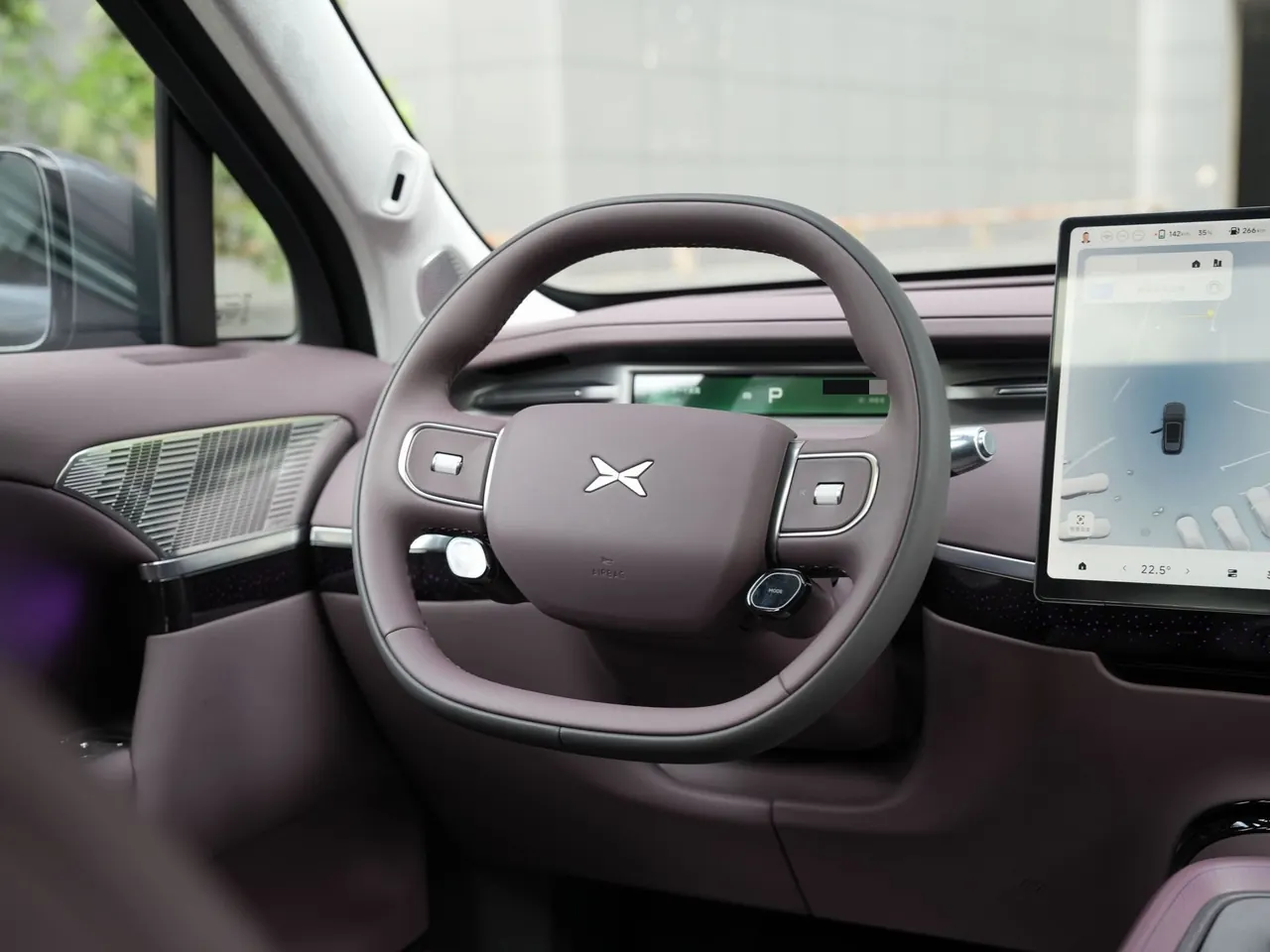 Xpeng 2026 GX 1585 Four-Wheel-Drive Ultra Flagship Model Automatic Transmission 12