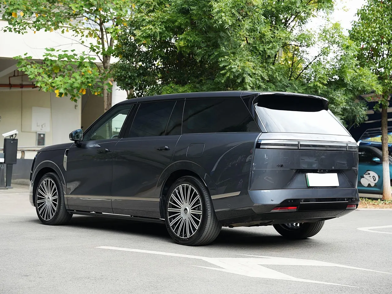 Xpeng 2026 GX 1585 Four-Wheel-Drive Ultra Flagship Model Automatic Transmission 4