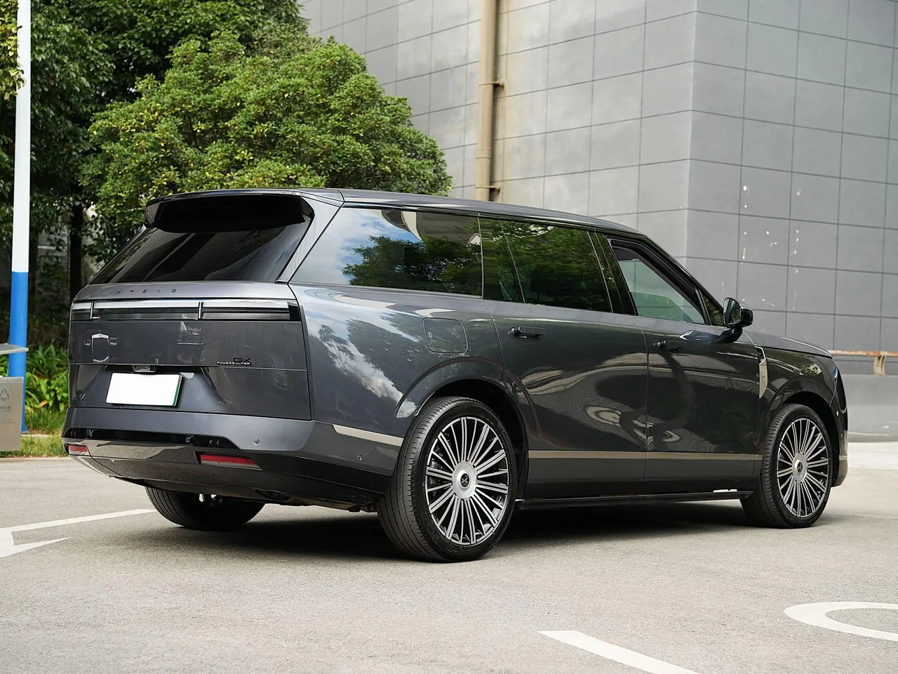 Xpeng 2026 GX 1585 Four-Wheel-Drive Ultra Flagship Model Automatic Transmission 6
