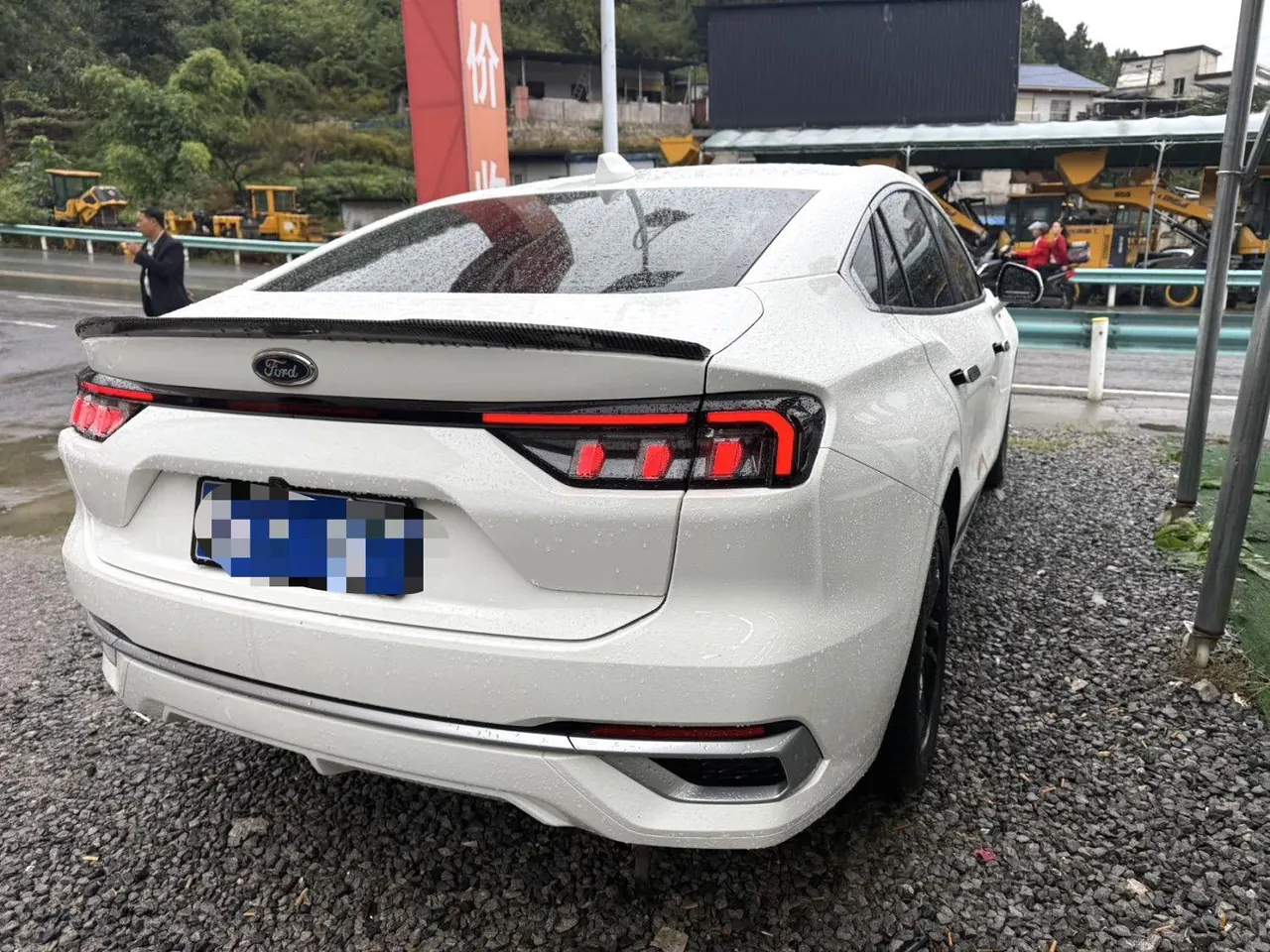 Ford 2022 Mondeo 2.0T EcoBoost 245 Fashion (Modified) Automatic 6