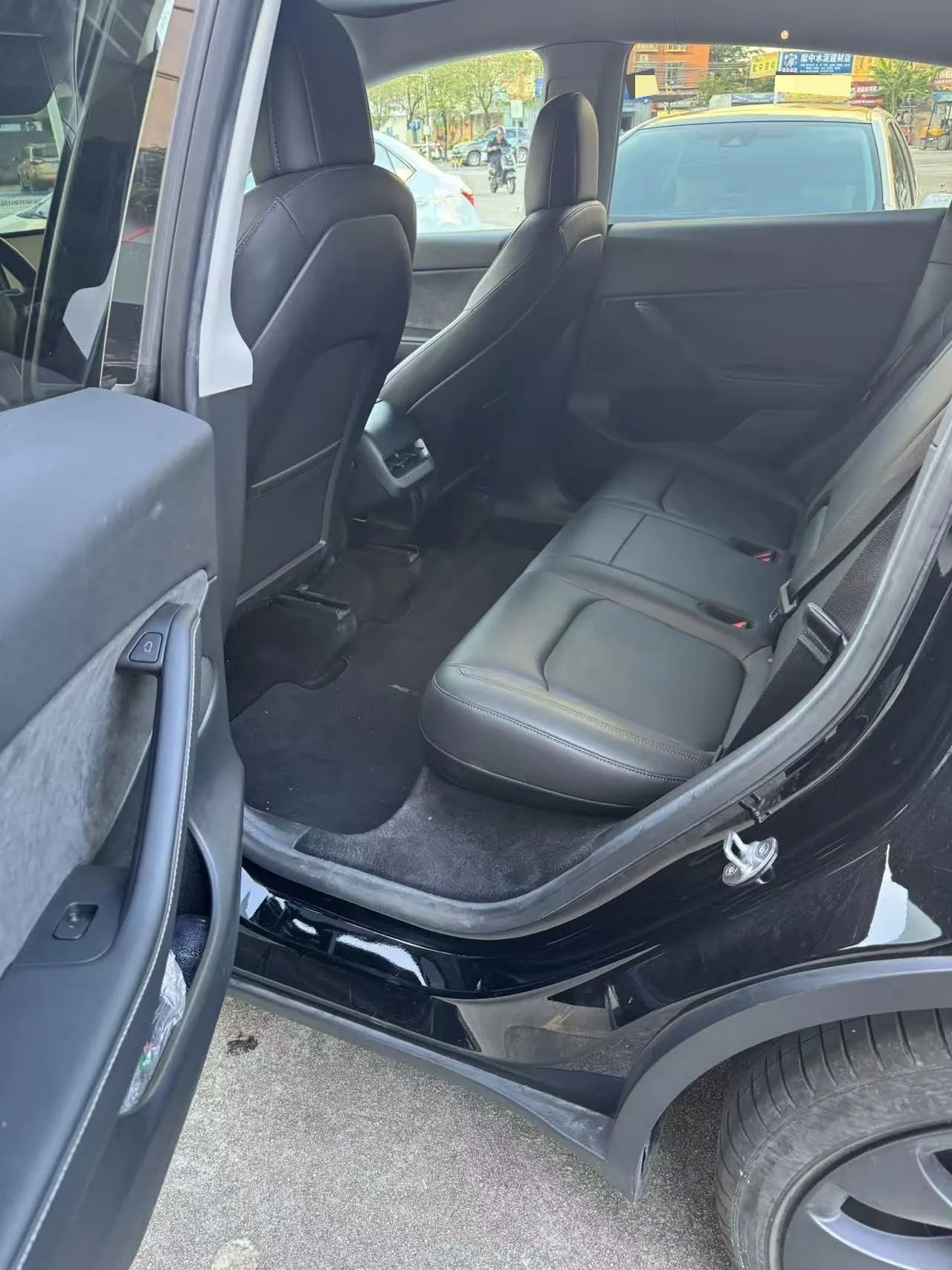 Tesla 2022 Model Y Performance high-performance all-wheel drive version (facelift) automatic gear 3