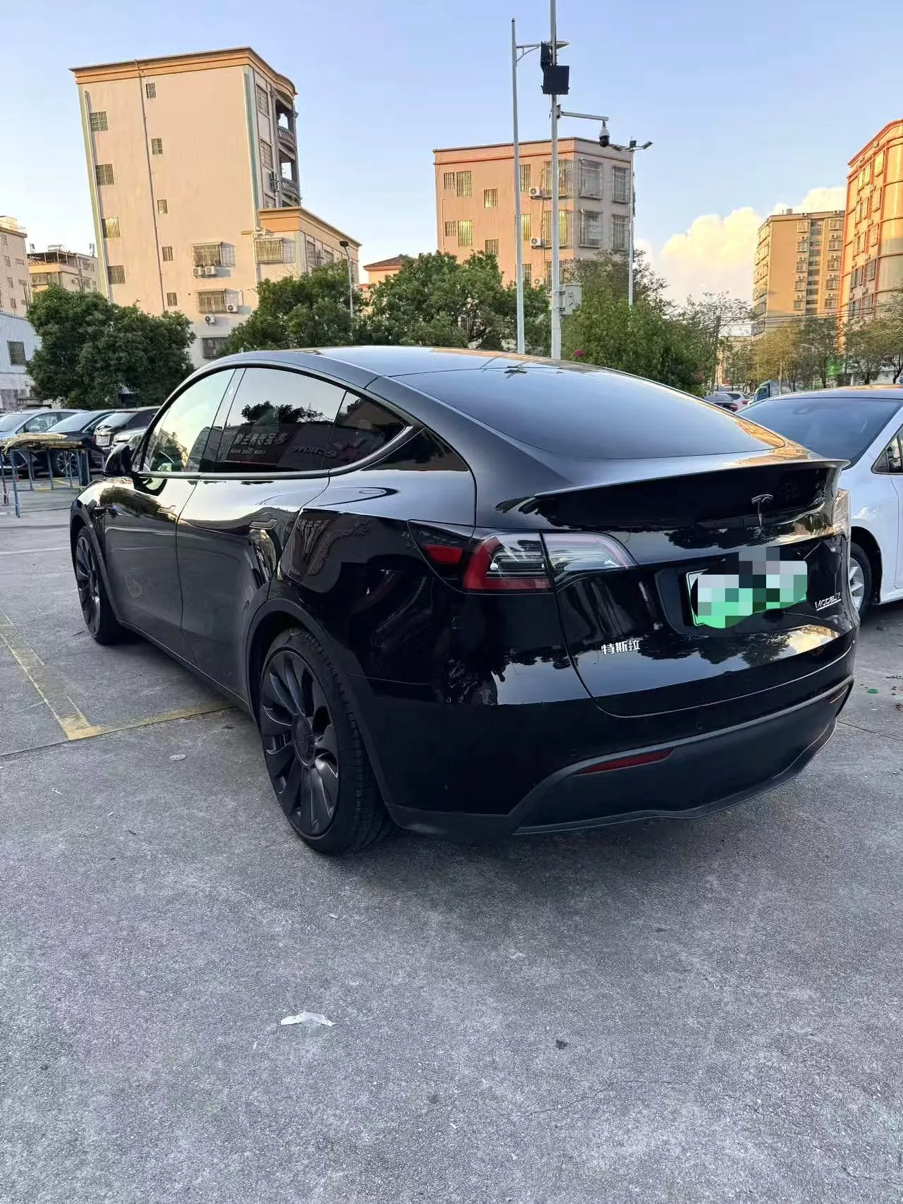 Tesla 2022 Model Y Performance high-performance all-wheel drive version (facelift) automatic gear 4