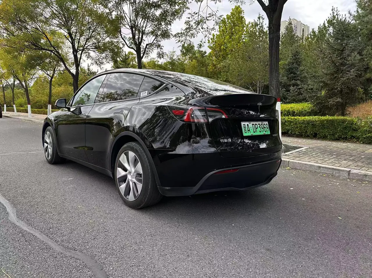 Tesla 2022 Model Y rear-wheel drive version (facelift) automatic gear 5